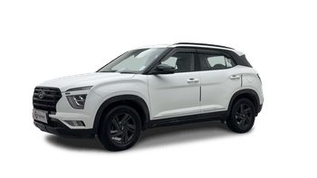 Used 2022 Hyundai Creta S Plus 1.5 Petrol Knight Petrol Manual Image
