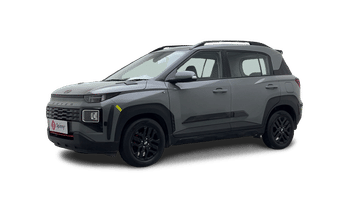 Used 2024 Hyundai Exter SX (O) Connect 1.2 AMT Knight Edition Petrol Automatic Image