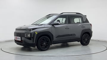 Used 2024 Hyundai Exter SX (O) Connect 1.2 AMT Knight Edition Petrol Automatic Image