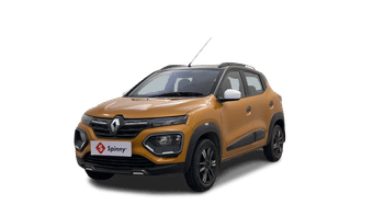 Used 2022 Renault Kwid CLIMBER 1.0 AMT (O) Dual Tone Petrol Automatic Image
