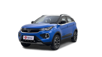 Used 2020 Tata Nexon XZA Plus (O) Dual Tone Petrol Automatic Image