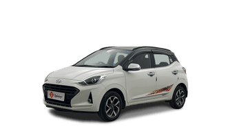 Used 2022 Hyundai Grand i10 Nios Sportz 1.2 Kappa VTVT Dual Tone Petrol Manual Image