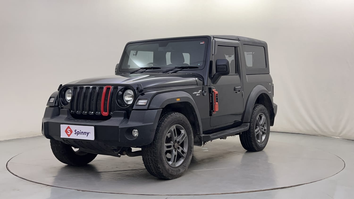 2023 Mahindra Thar LX Hard Top Petrol AT RWD