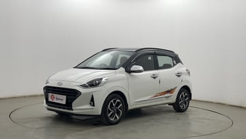 Used 2022 Hyundai Grand i10 Nios Sportz 1.2 Kappa VTVT Dual Tone Petrol Manual Image