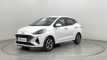 Used 2022 Hyundai Aura SX Plus 1.2 AMT Petrol Petrol Automatic Image