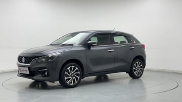 Used 2023 Maruti Suzuki Baleno Alpha MT Petrol Manual Image