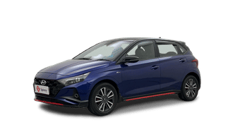 Used 2022 Hyundai I20 N Line N8 1.0 Turbo DCT Dual Tone Petrol Automatic Image