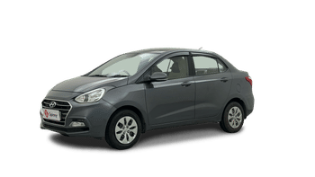 Used 2018 Hyundai Xcent S Petrol+cng(outside fitted) Cng Manual Image