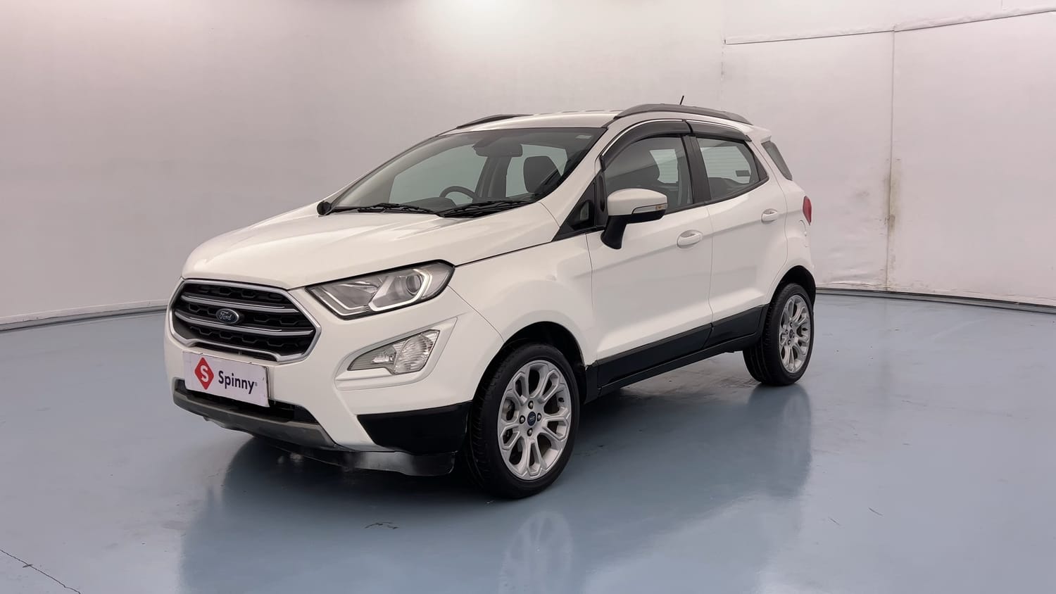 2018 Ford EcoSport Titanium + 1.5L Ti-VCT AT