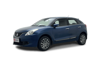 Used 2016 Maruti Suzuki Baleno Zeta 1.2 Petrol Manual Image