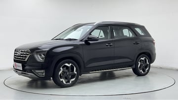 Used 2023 Hyundai Alcazar Signature (O) 7 STR 1.5 Petrol DCT Petrol Automatic Image