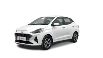 Used 2022 Hyundai Aura SX Plus 1.2 AMT Petrol Petrol Automatic Image