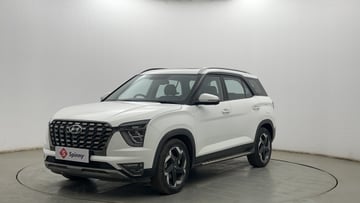 Used 2022 Hyundai Alcazar Platinum (O) 7 Seater 2.0 Petrol AT Petrol Automatic Image