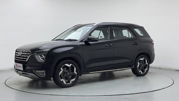 Used 2023 Hyundai Alcazar Signature (O) 7 STR 1.5 Petrol DCT Petrol Automatic Image