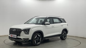 Used 2022 Hyundai Alcazar Platinum (O) 7 Seater 2.0 Petrol AT Petrol Automatic Image