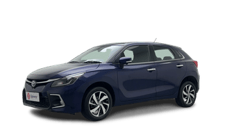 Used 2023 Toyota Glanza V AMT Petrol Automatic Image