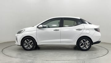 Used 2022 Hyundai Aura SX Plus 1.2 AMT Petrol Petrol Automatic Image