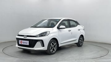 Used 2023 Hyundai Aura SX 1.2 (O) Petrol Petrol Manual Image