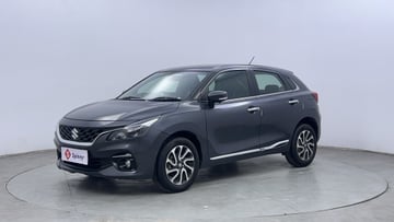 Used 2022 Maruti Suzuki Baleno Alpha MT Petrol Manual Image