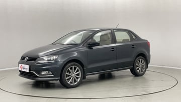 Used 2019 Volkswagen Ameo Highline Plus 1.0L (P) 16 Alloy Petrol Manual Image
