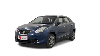 Used 2018 Maruti Suzuki Baleno Zeta 1.2 Petrol Manual Image
