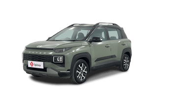 Used 2024 Hyundai Exter SX (O) Connect 1.2 MT Dual Tone Petrol Manual Image