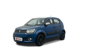 Used 2017 Maruti Suzuki Ignis Zeta 1.2 AMT Petrol Automatic Image