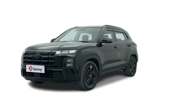 Used 2024 Hyundai Creta 1.5 CRDi Diesel AT DSL SX(O) Knight Edition Diesel Automatic Image