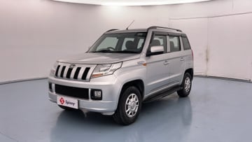 Used 2017 Mahindra TUV300 T6 Plus Diesel Manual Image