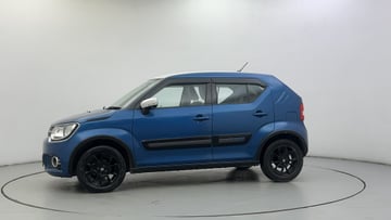 Used 2017 Maruti Suzuki Ignis Zeta 1.2 AMT Petrol Automatic Image