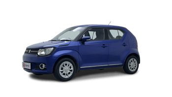Used 2017 Maruti Suzuki Ignis Delta 1.2 AMT Petrol Automatic Image