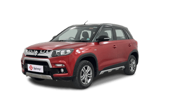 Used 2016 Maruti Suzuki Vitara Brezza ZDi+ Dual Tone Diesel Manual Image
