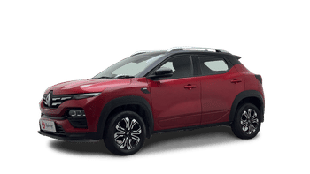 Used 2021 Renault Kiger RXZ Turbo CVT Dual Tone Petrol Automatic Image