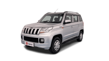 Used 2017 Mahindra TUV300 T6 Plus Diesel Manual Image