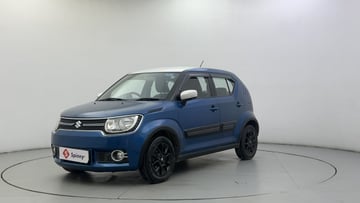 Used 2017 Maruti Suzuki Ignis Zeta 1.2 AMT Petrol Automatic Image