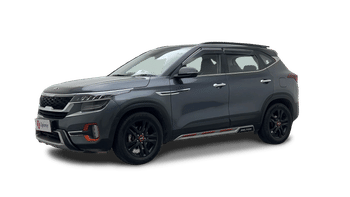 Used 2021 Kia Seltos Anniversary Edition 1.5 IVT Petrol Automatic Image