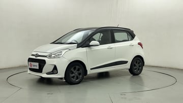Used 2018 Hyundai Grand i10 Sportz U2 1.2 CRDi Dual Tone Diesel Manual Image