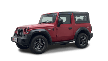 Used 2024 Mahindra Thar LX Hard Top Petrol AT RWD Petrol Automatic Image