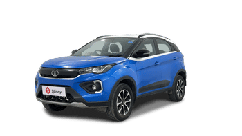 Used 2020 Tata Nexon XZA Plus Dual Tone Petrol Automatic Image