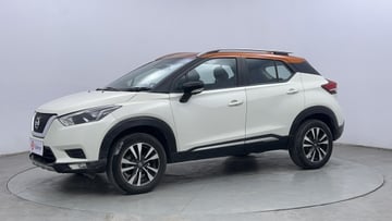 Used 2020 Nissan Kicks XV Pre (O) 1.5 D Dual Tone Diesel Manual Image