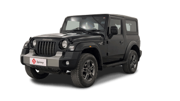 Used 2021 Mahindra Thar LX Hard Top Petrol MT 4WD Petrol Manual Image