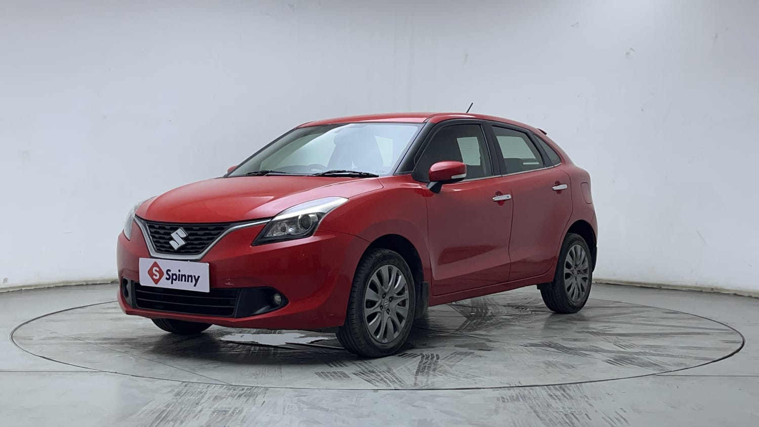 2018 Maruti Suzuki Baleno Alpha 1.2