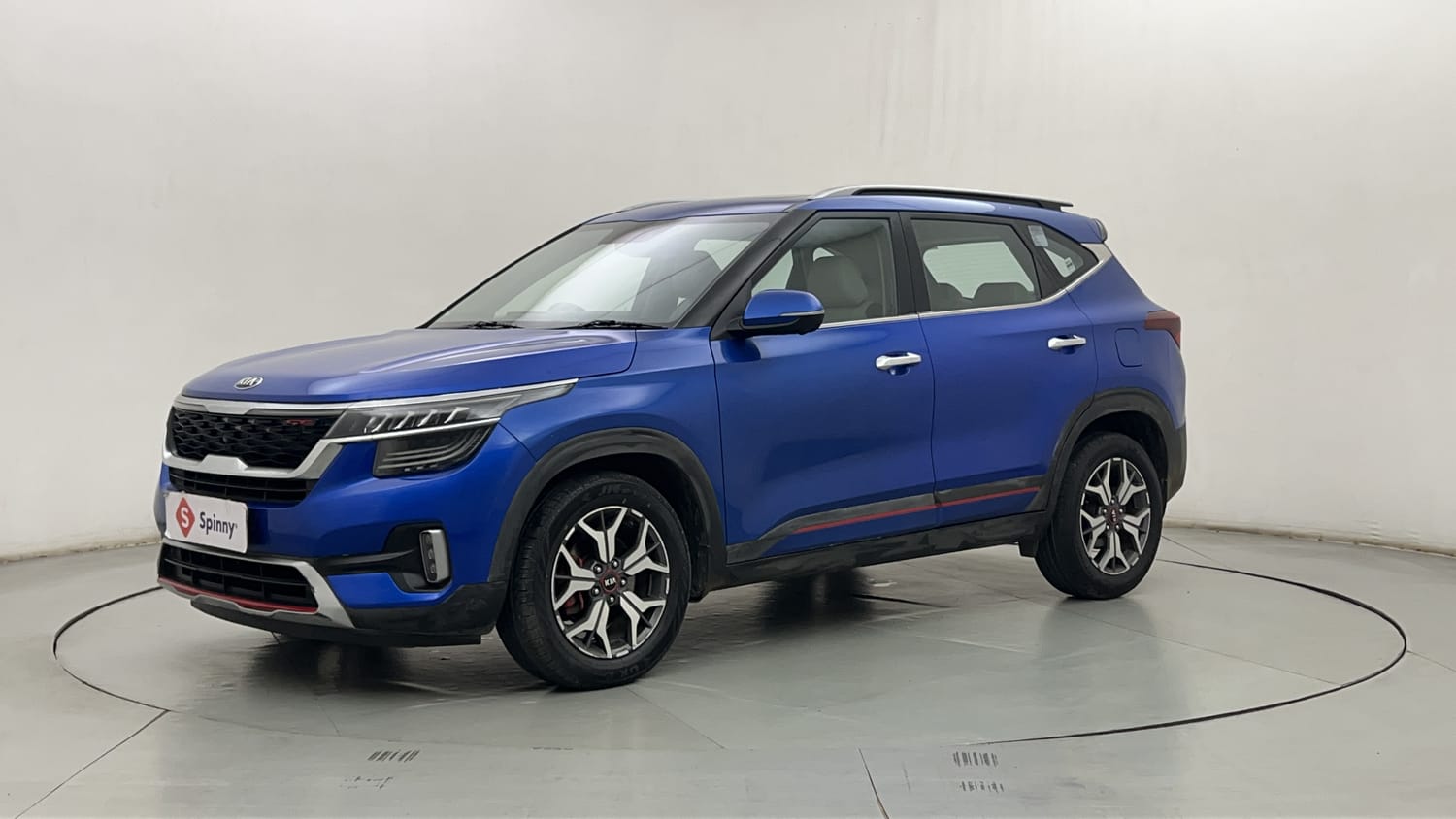 2019 Kia Seltos GTX Plus DCT 1.4