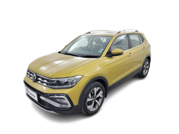 Used 2022 Volkswagen Taigun Topline 1.0 TSI AT Petrol Automatic Image