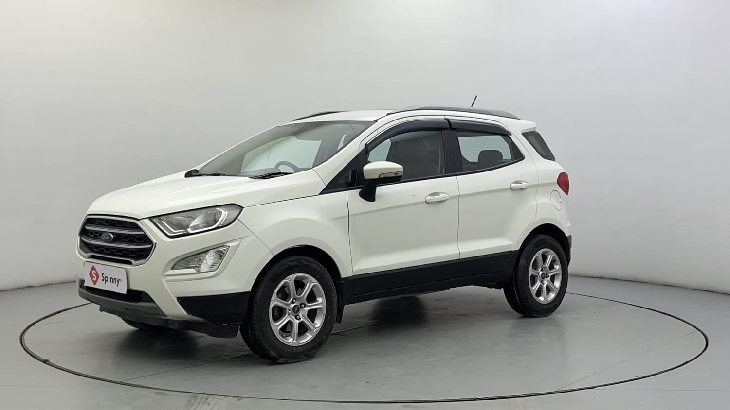 2020 Ford EcoSport Titanium + 1.5L Ti-VCT