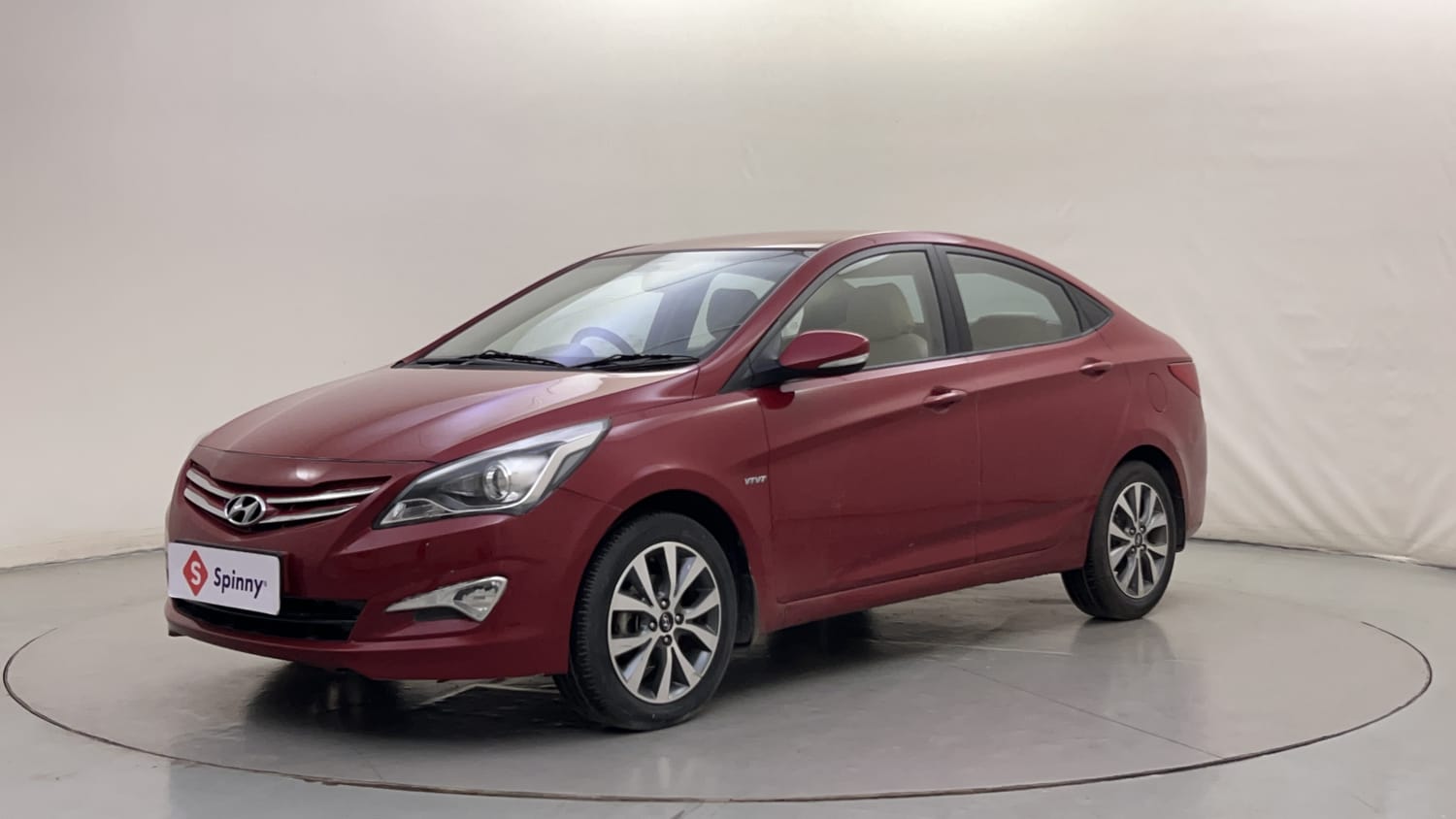 2016 Hyundai Verna 1.6 VTVT SX AT