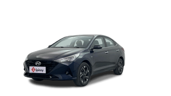 Used 2021 Hyundai Verna SX (O) 1.0 Turbo DCT Petrol Automatic Image