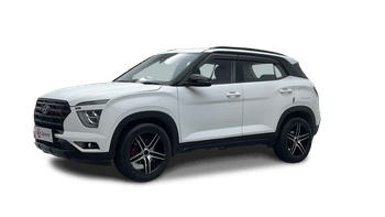 Used 2023 Hyundai Creta S Plus 1.5 Petrol Knight Petrol Manual Image