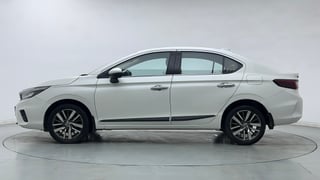 Used 2022 Honda City ZX CVT Petrol Petrol Automatic exterior LEFT SIDE VIEW
