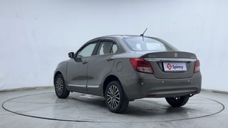 Used 2018 Maruti Suzuki Dzire ZXi Plus AMT Petrol Automatic exterior LEFT REAR CORNER VIEW